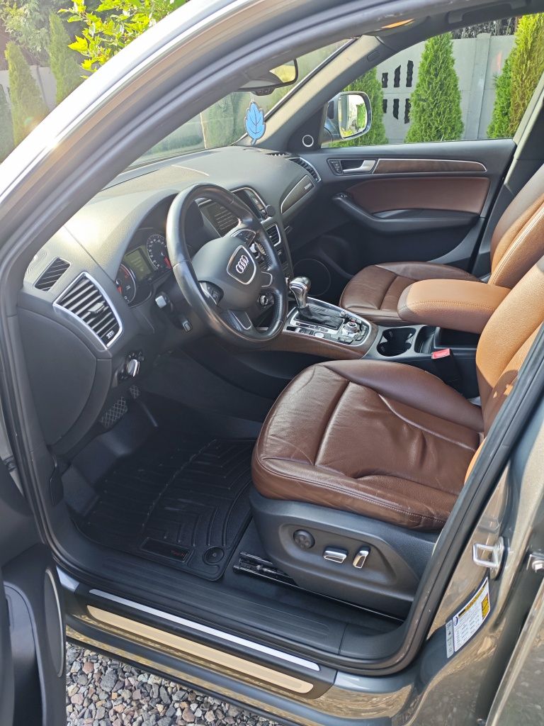 Audi Q5 Quatro 2.0 TFSI 220 KM Premium Plus 2014r