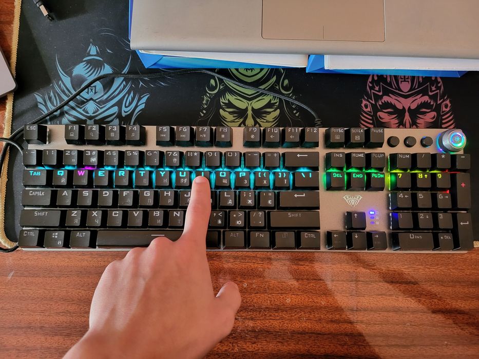 Игровая Механическая Клавиатура AULA F2058