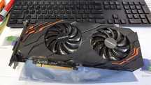 Karta Graficzna Gigabyte GeForce® GTX 1070 WINDFORCE 8GB