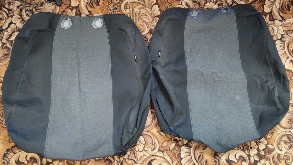 Чохли на сидіння авто універсальні, повний комплект.