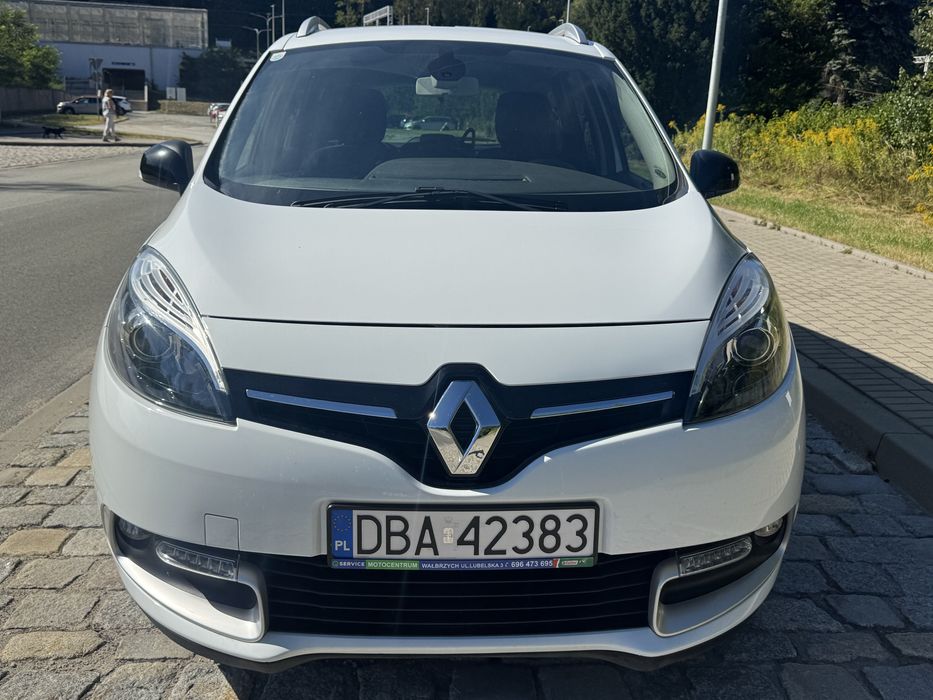 Renault Grand Scenic 1.2 TCE Jak Nowy