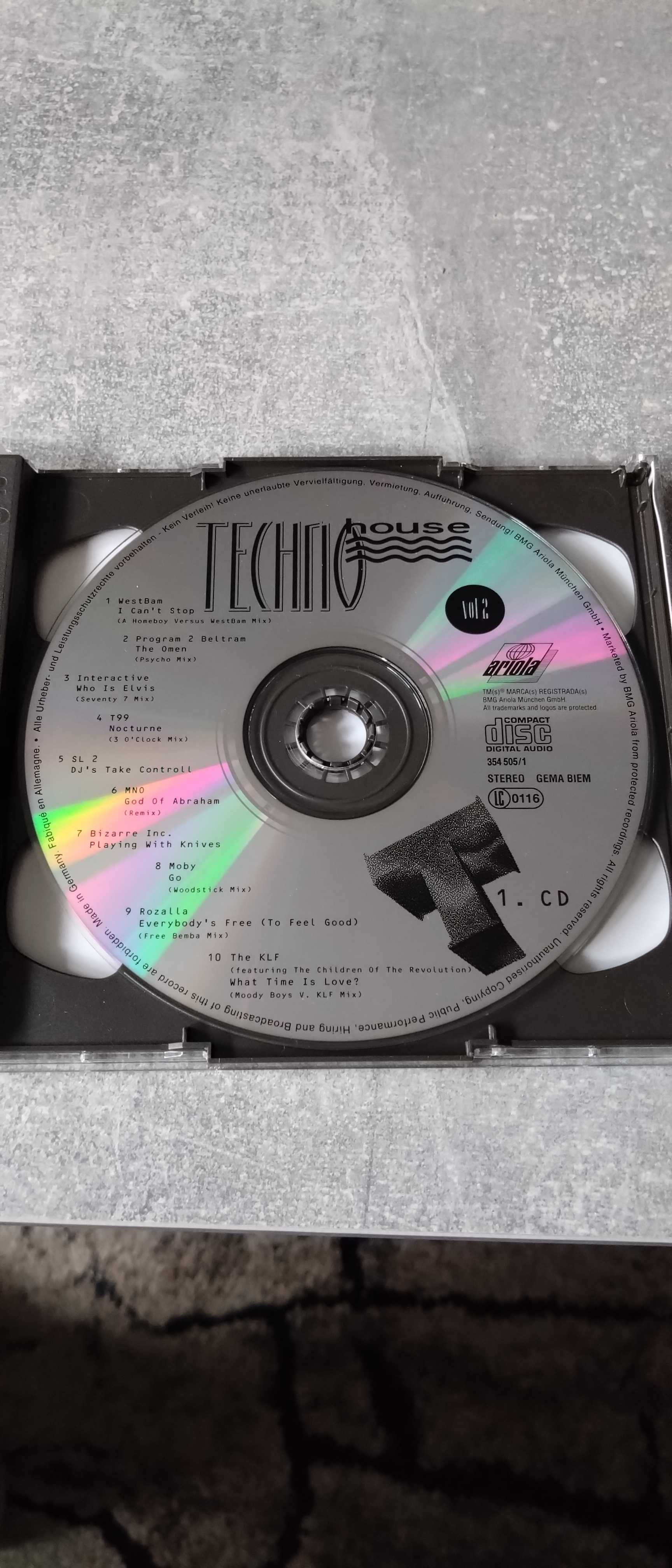 Techno house vol 2