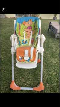 Cadeira da papa bebé