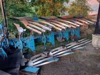 Plug obrotowy Lemken VariOpal 120 4 skibowy  ażurowy Vario nie 110