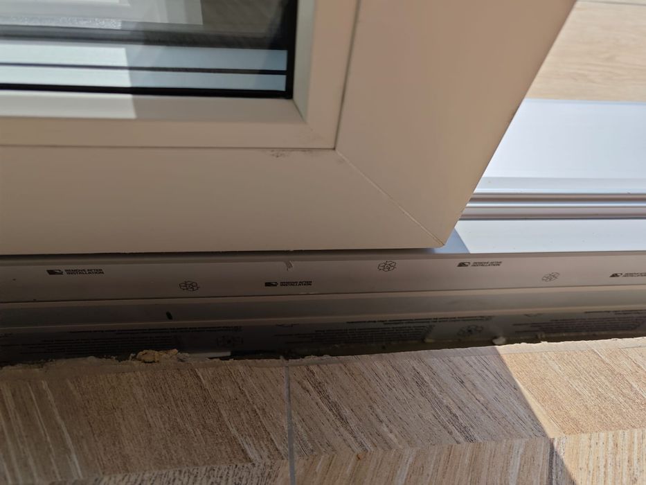 Nowe drzwi tarasowe HST ALUPLAST 2510X2125 kolor: antracyt