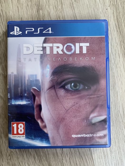 диск до ps4 detroit