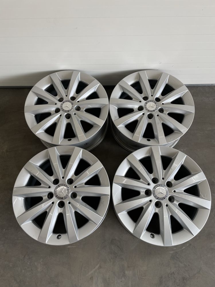 FELGI ALUMINIOWE Mercedes 6,5" x 16" x 5x112 x 66,6 x ET 49