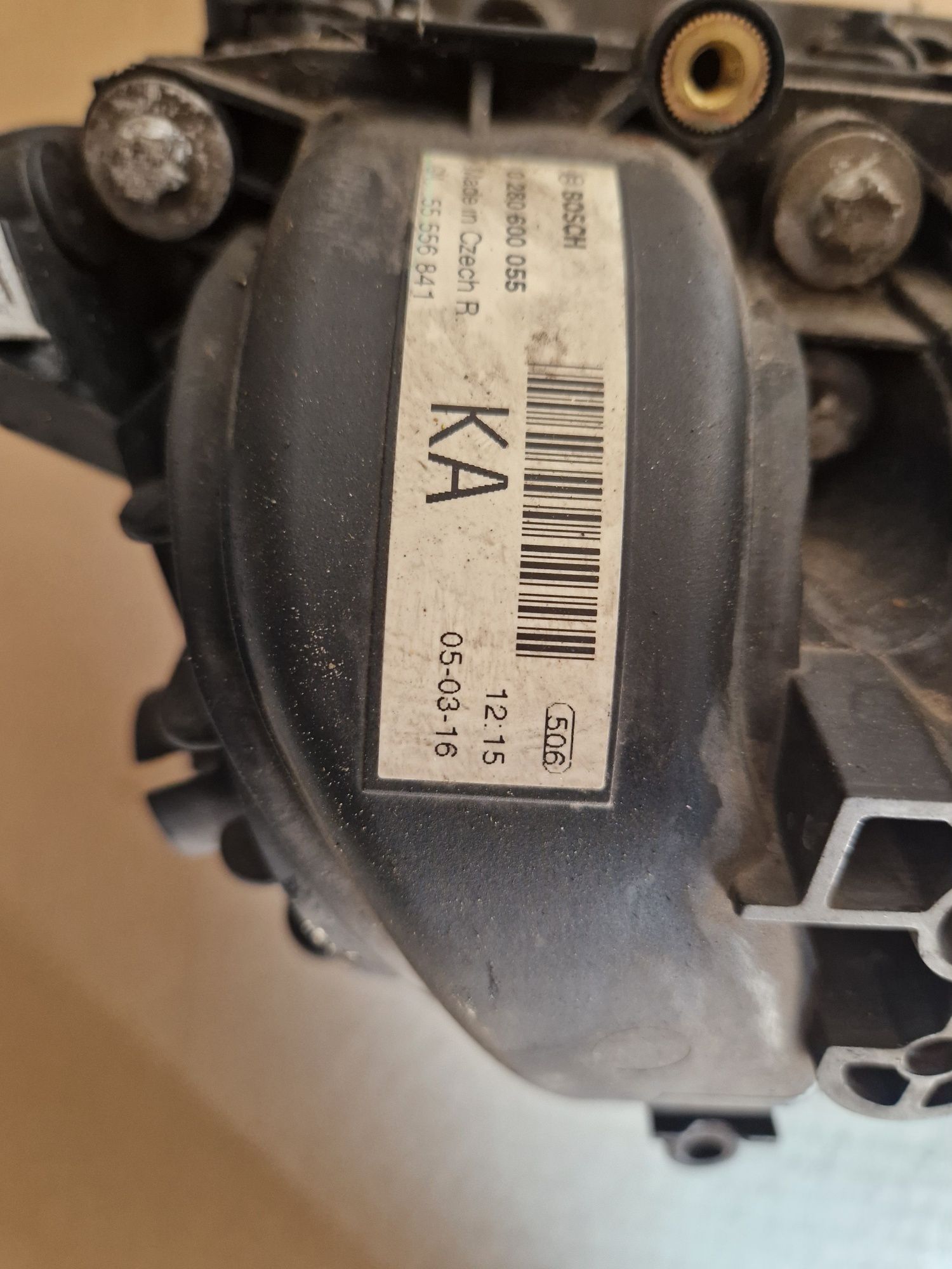 Kolektor ssący Opel 1.2 1.4 Z14XEP