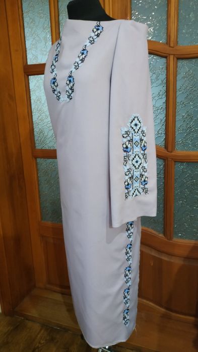 Продаються заготовки плаття  та сорочкивишиті бісером недорого