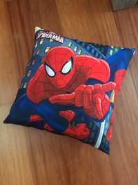 Almofada homem aranha de criança