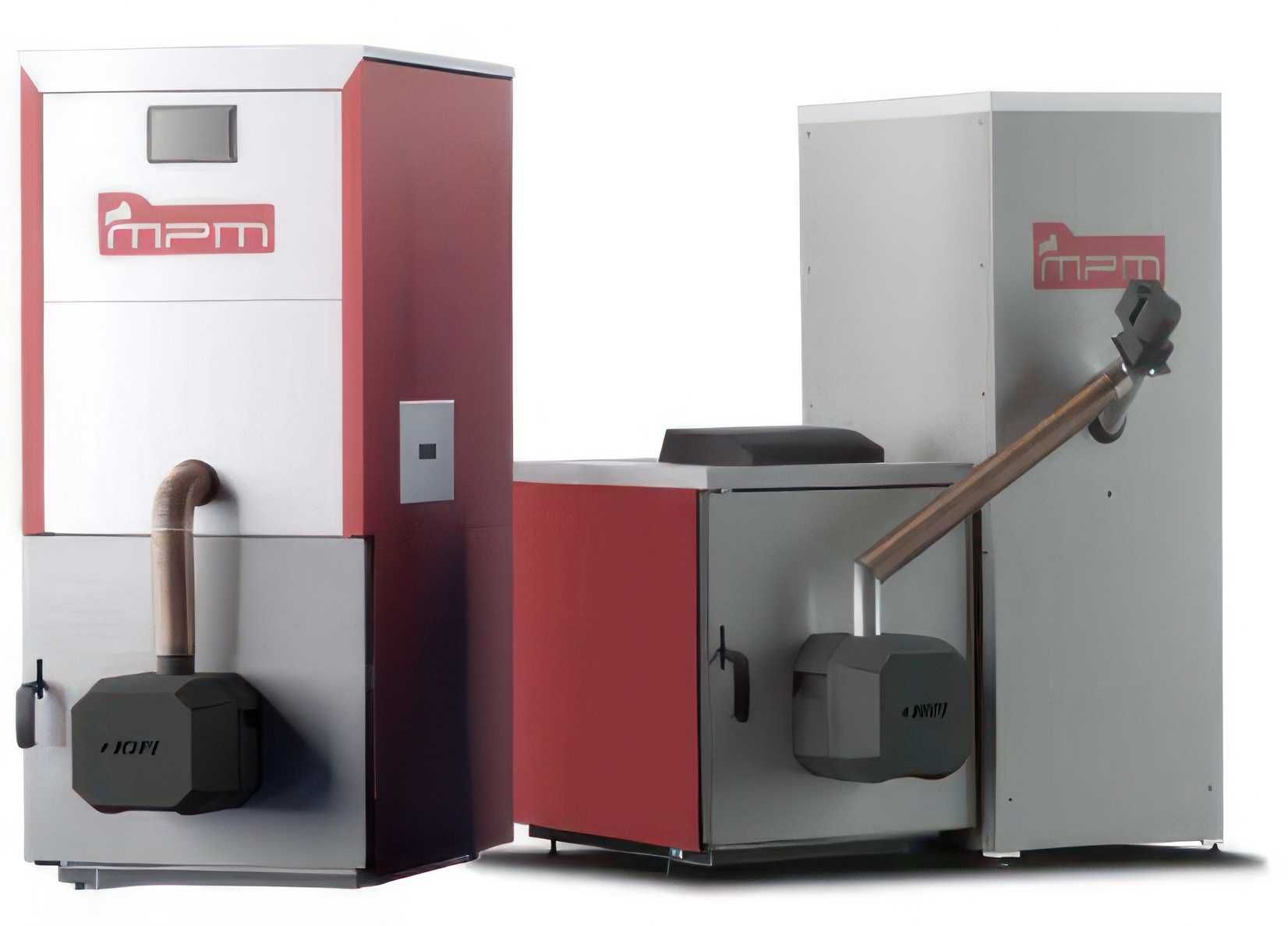 Kocioł na pellet MPM ECONERGY 15 kW z palnikiem KIPI – EcoDesign