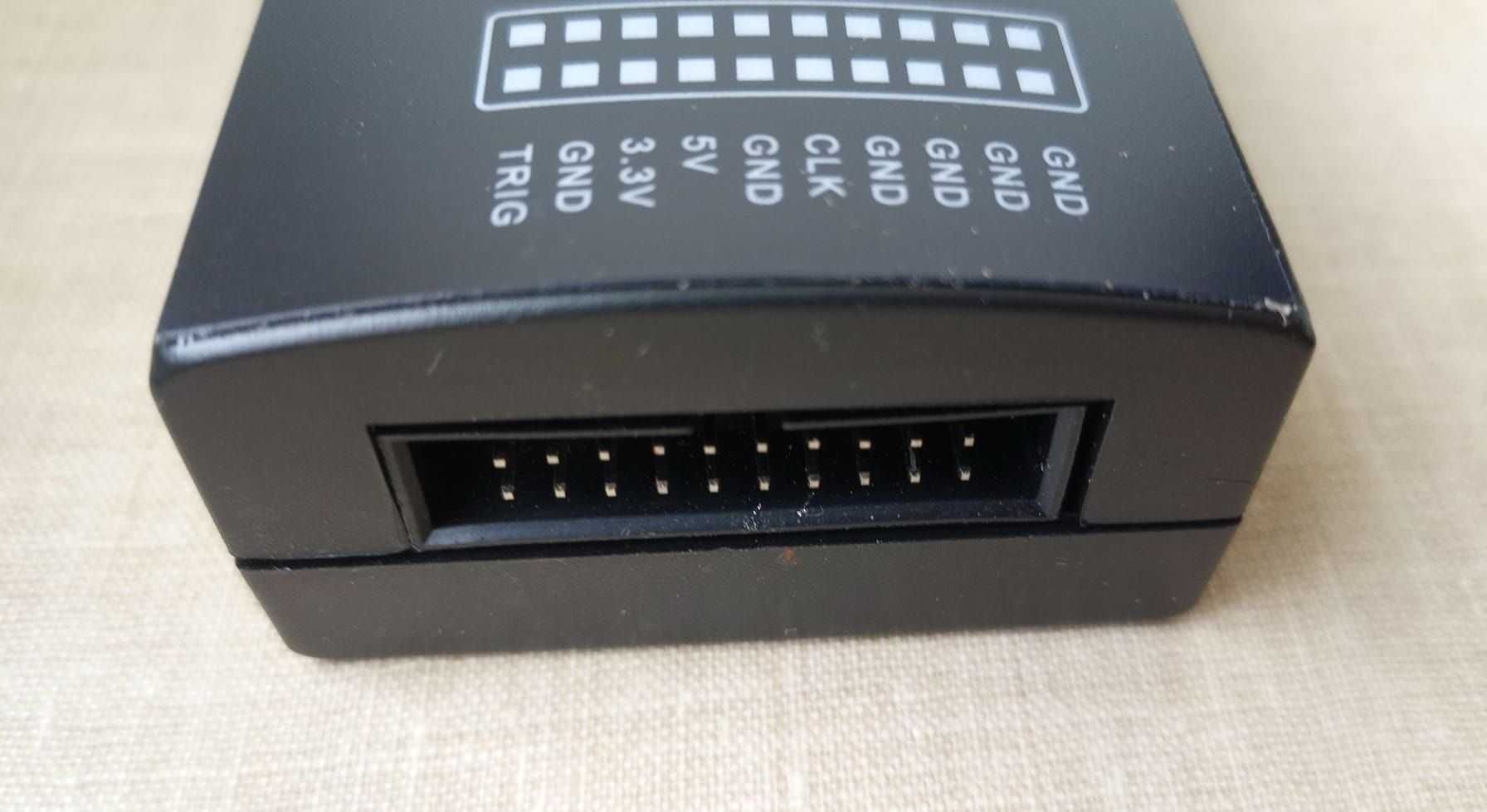LHT00SU1 USB осциллограф 2 канала / логический анализатор 8 каналов
