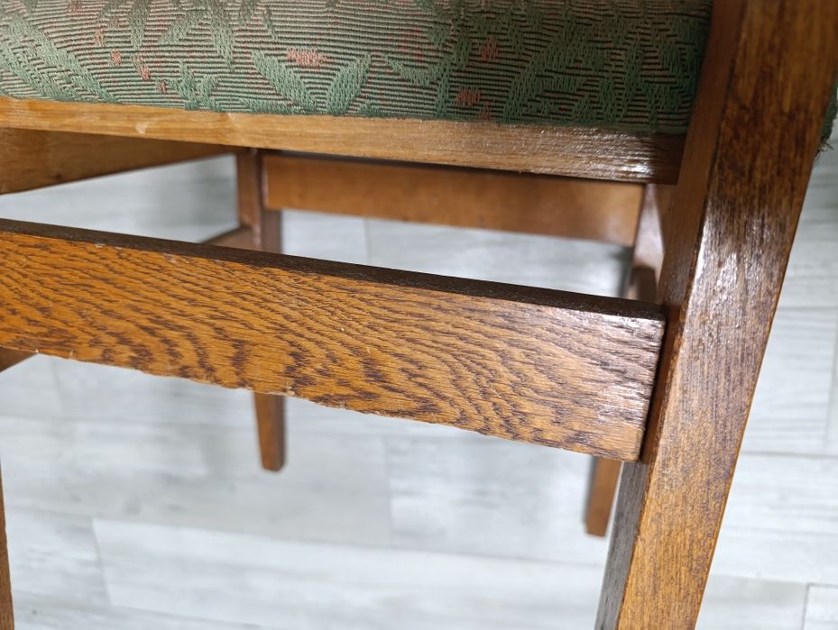 Стул со спинкой, дерево