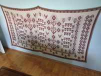 Kilim dywanik na sciane dekoracyjna mata retro zabytek antyk