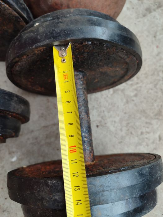 Гирі гантелі по 16 кг