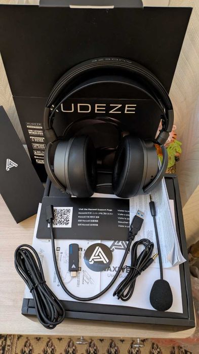 Бездротова ігрова гарнітура Audeze Maxwell Playstation/PC | Навушники