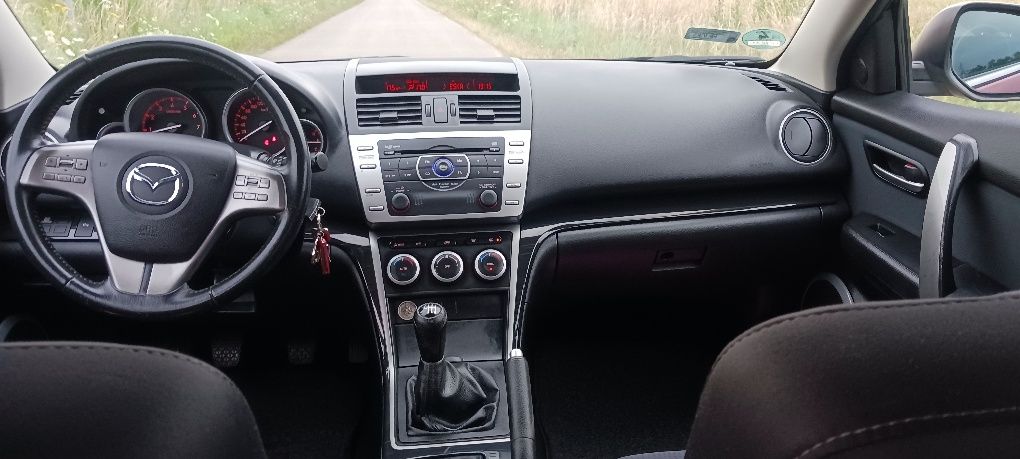Mazda 6 rok produkcji 2008rok