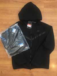 Nike Tech Fleece Black Hoodie (M-Xl)