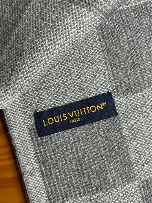 Conjunto Louis Vuitton ( Gorro e Cachecol )