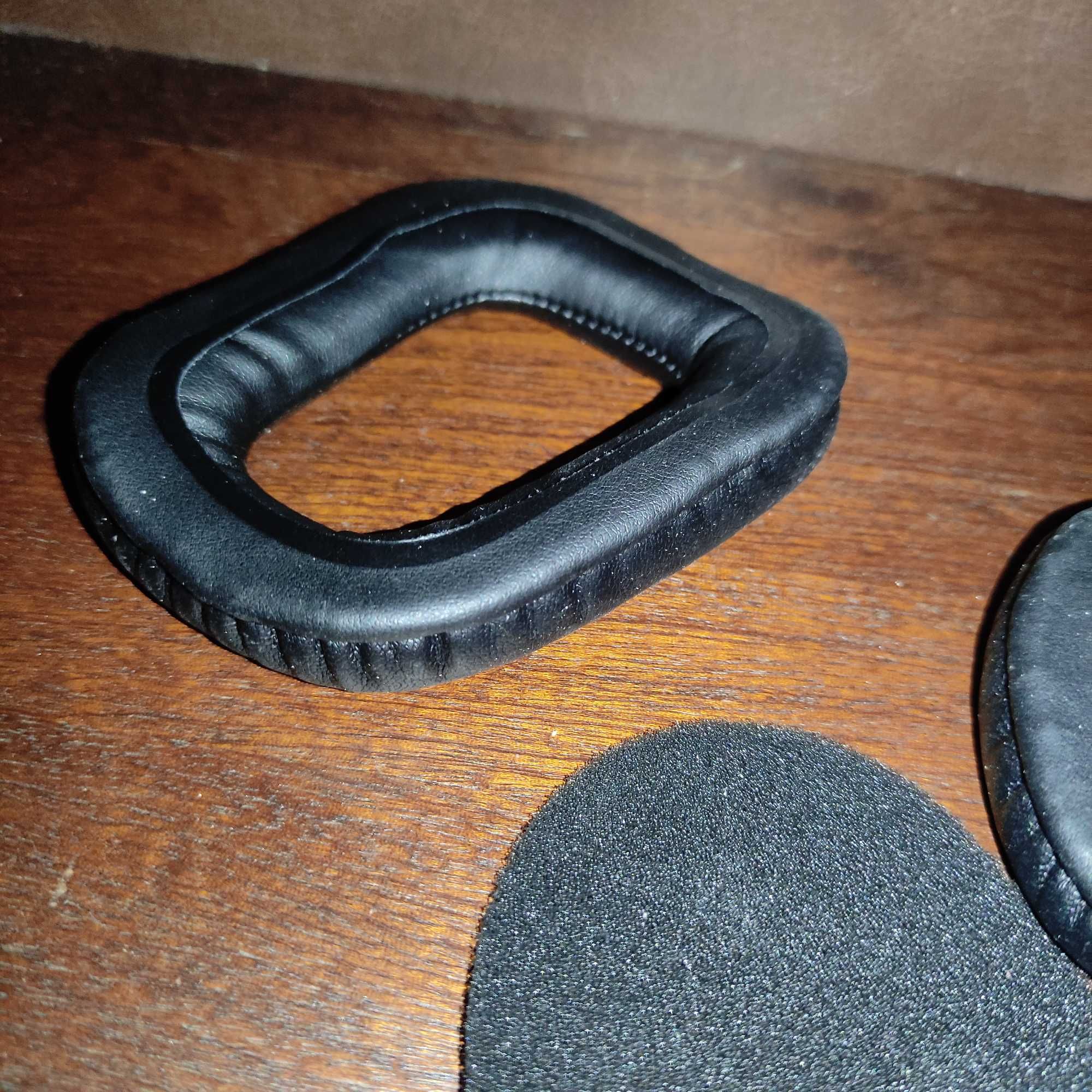 Амбушюры + накладка оголовья для Logitech G930 G430 F450 G35 G231 G230
