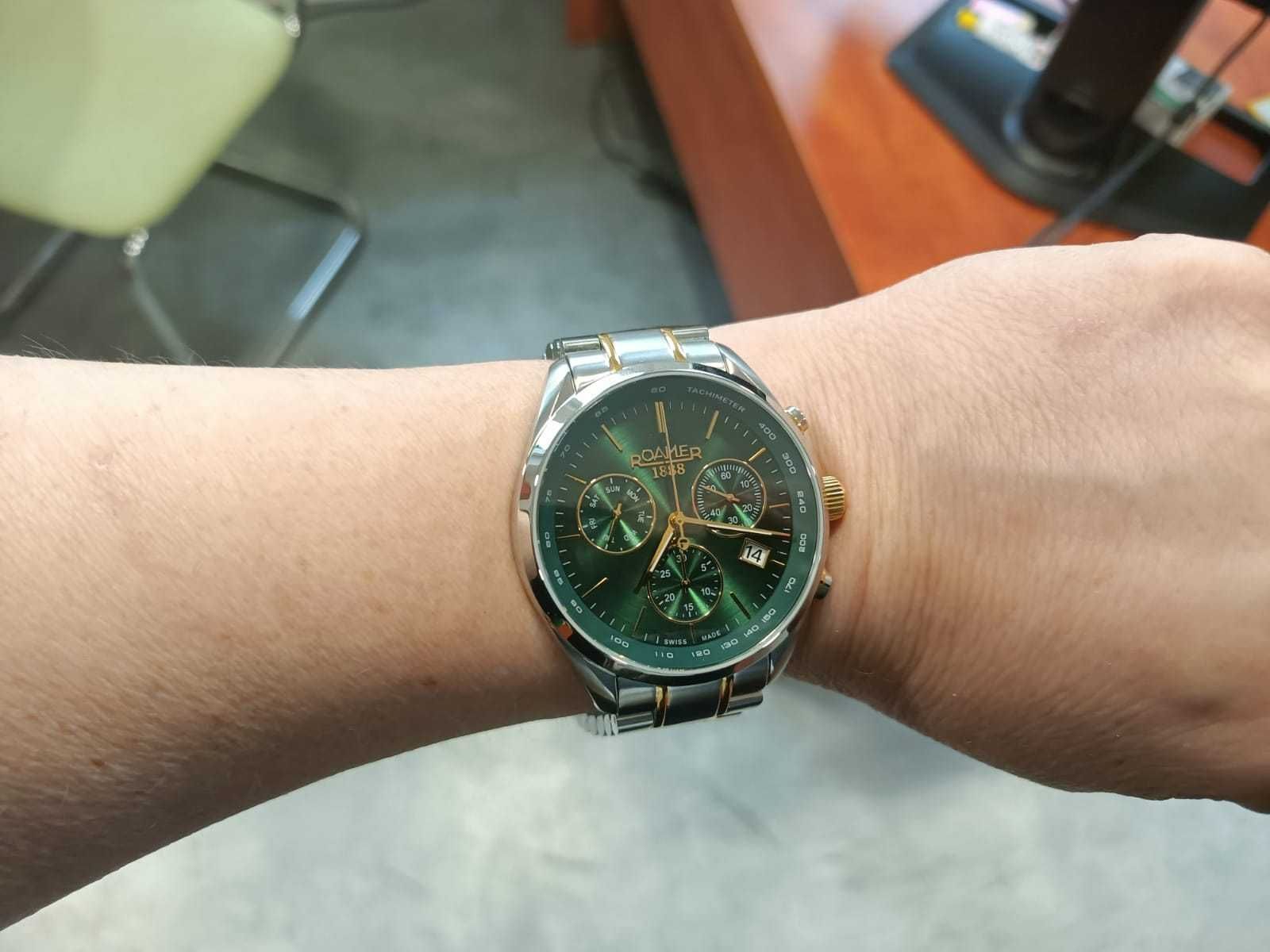 Zegarek naręczny ROAMER męski