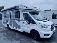 Ford KAMPER CHAUSSON 720 ETAPE LINE 165KM AUTOMAT NOWY!  Rok 2025! Dostępny! Bestseller! Najbogatsza wersja! Markiza; Solar