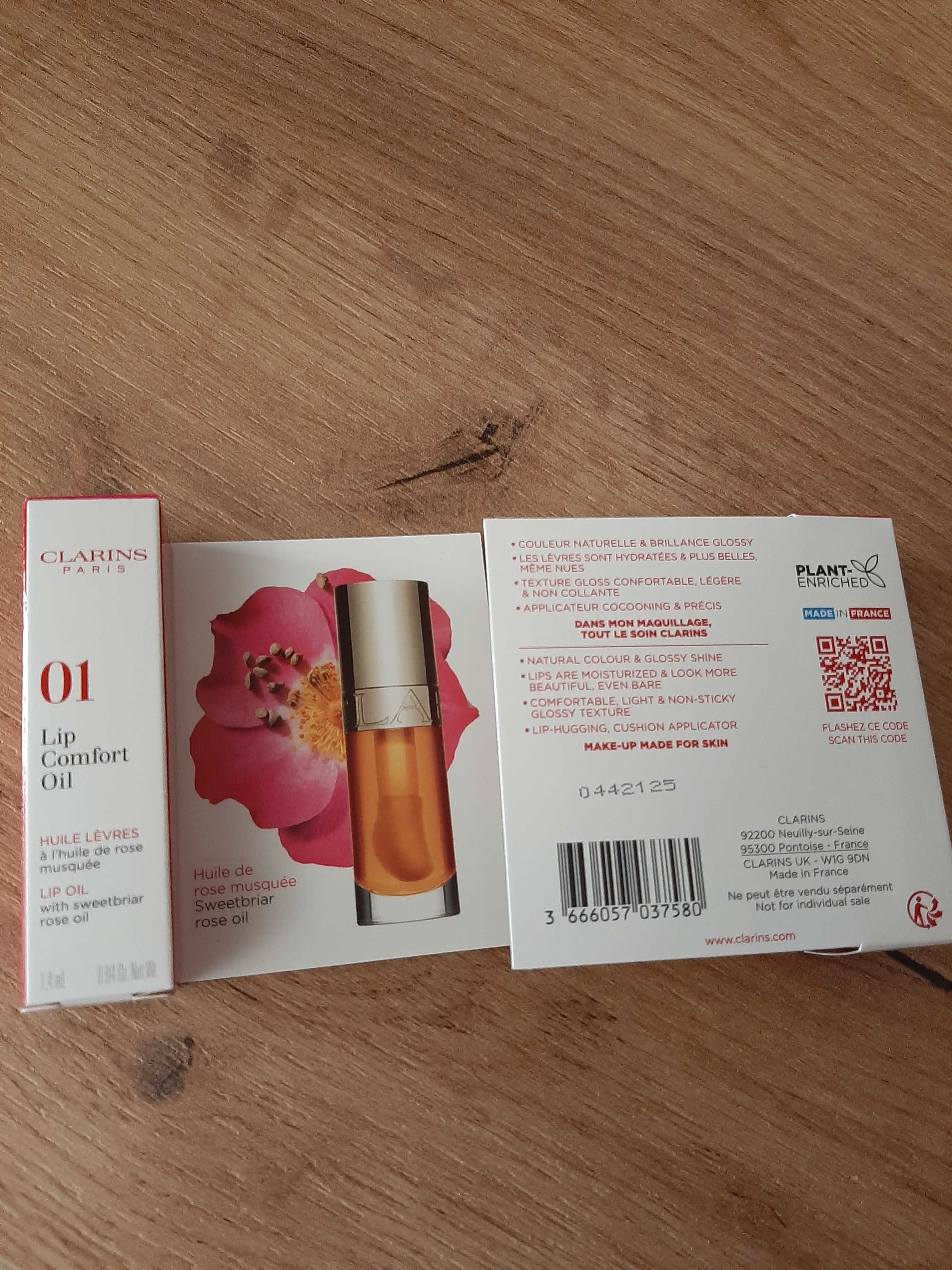 Олійка для губ Clarins Lip Balm Oil