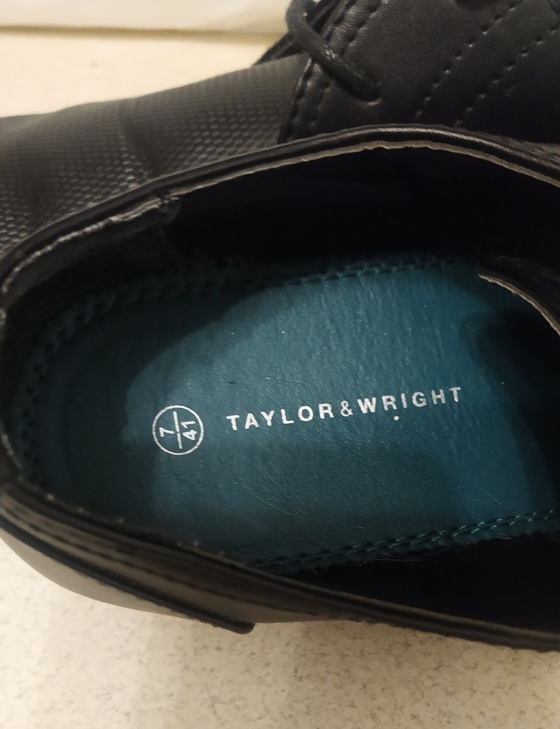 Чоловічі туфлі TAYLOR & WRIGHT