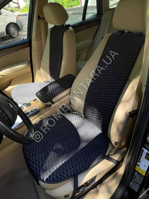 МОДЕЛЬНІ Premium накидки на сидіння BMW E39 E36 E46 E70 F30 X1 X3 X5