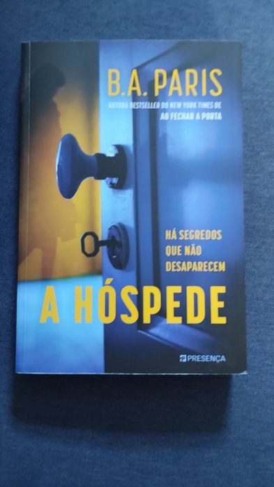 A hóspede - B. A. Paris - PORTES GRÁTIS