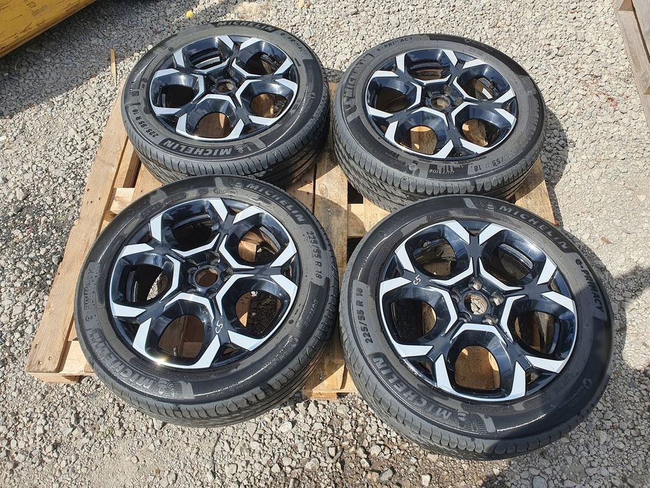 CITROEN C5 AIRCROSS KOŁA FELGI OPONY 225/55R18 9842920877 MICHELIN 102V