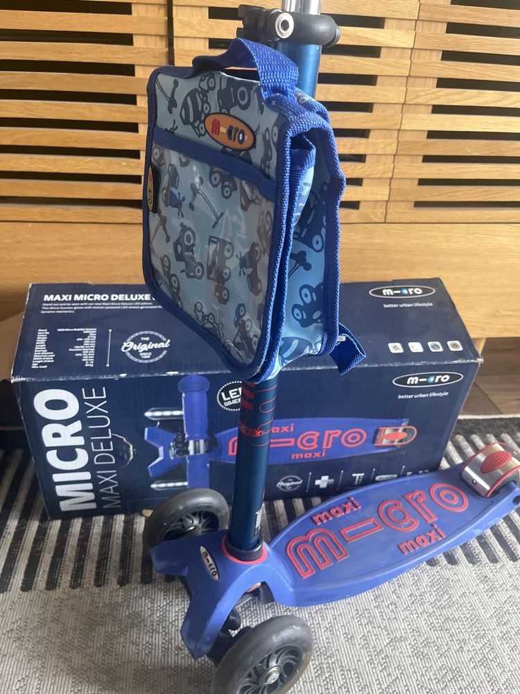 micro maxi deluxe blue niebieska