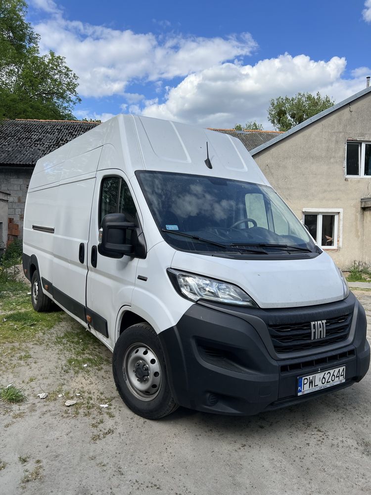 Fiat ducato 2021 2,2 lift faktura nie jumper boxer