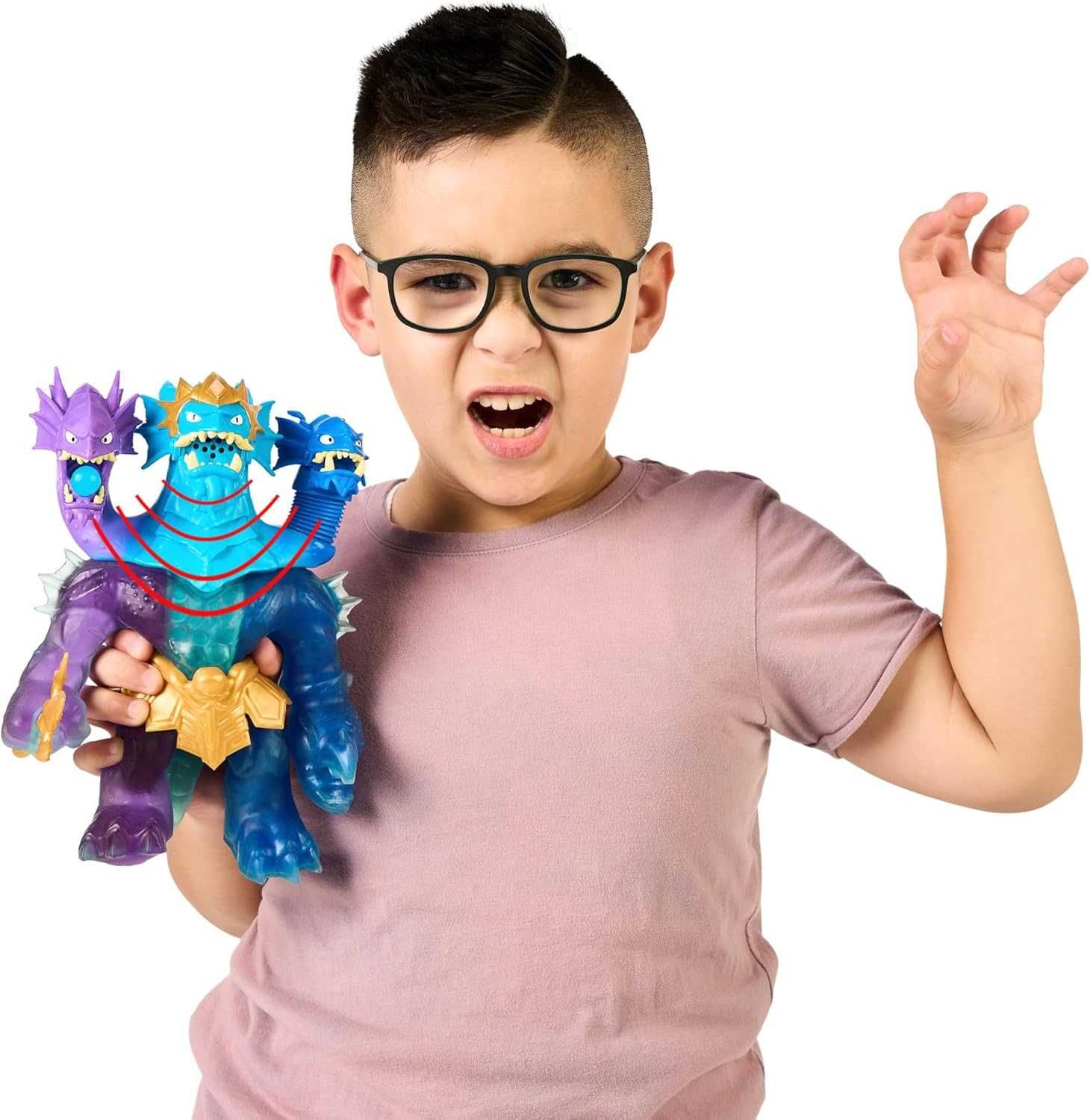 Фігурка Гуджітсу Гідра Goo Jit Zu Deep Goo Sea King Hydra Figure