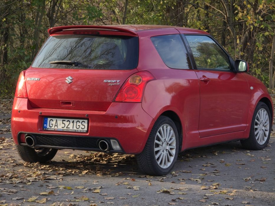Suzuki swift sport