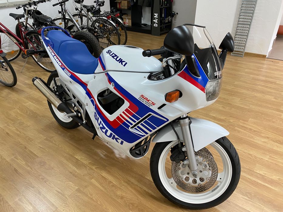 Suzuki GSX 600F stan Kolekcjonerski Nowy Serwis ! Idealny !