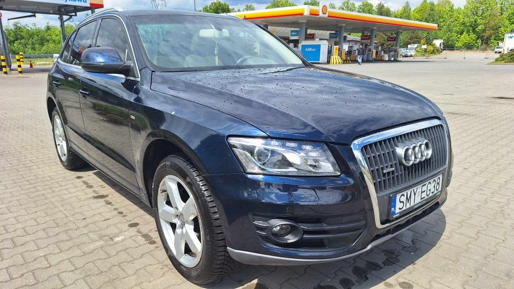 Sprzedam/Zamienię Audi Q5 3.2 fsi sline Quattro ...doinwestowane!!