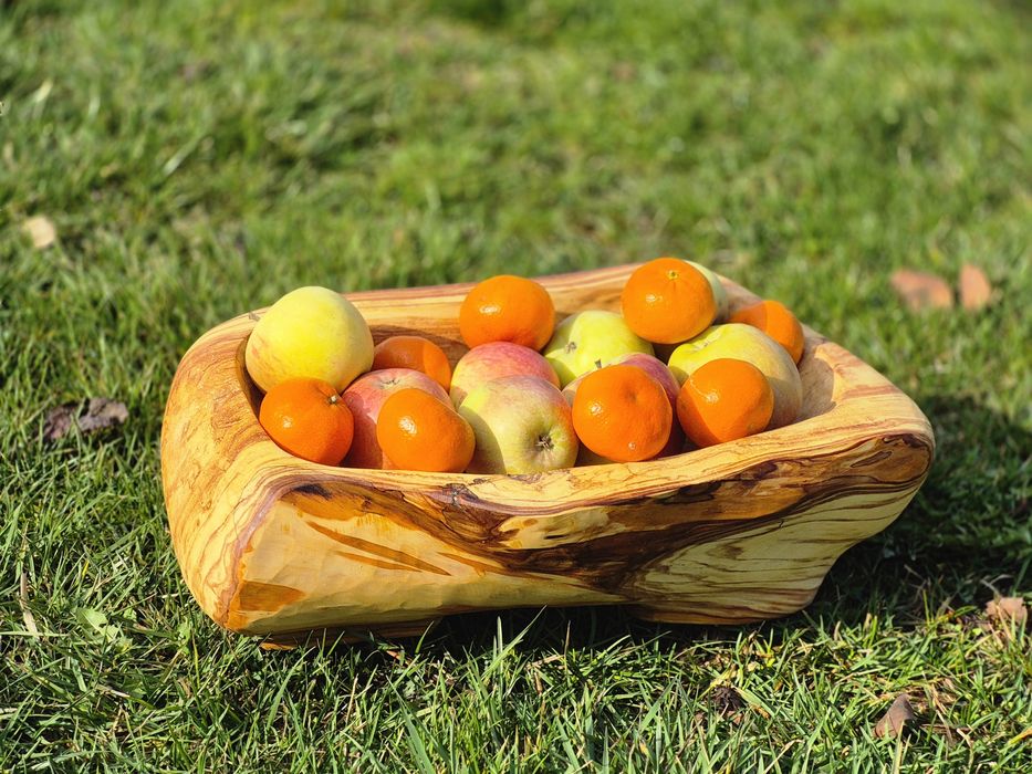 Менажница для фруктов из дерева