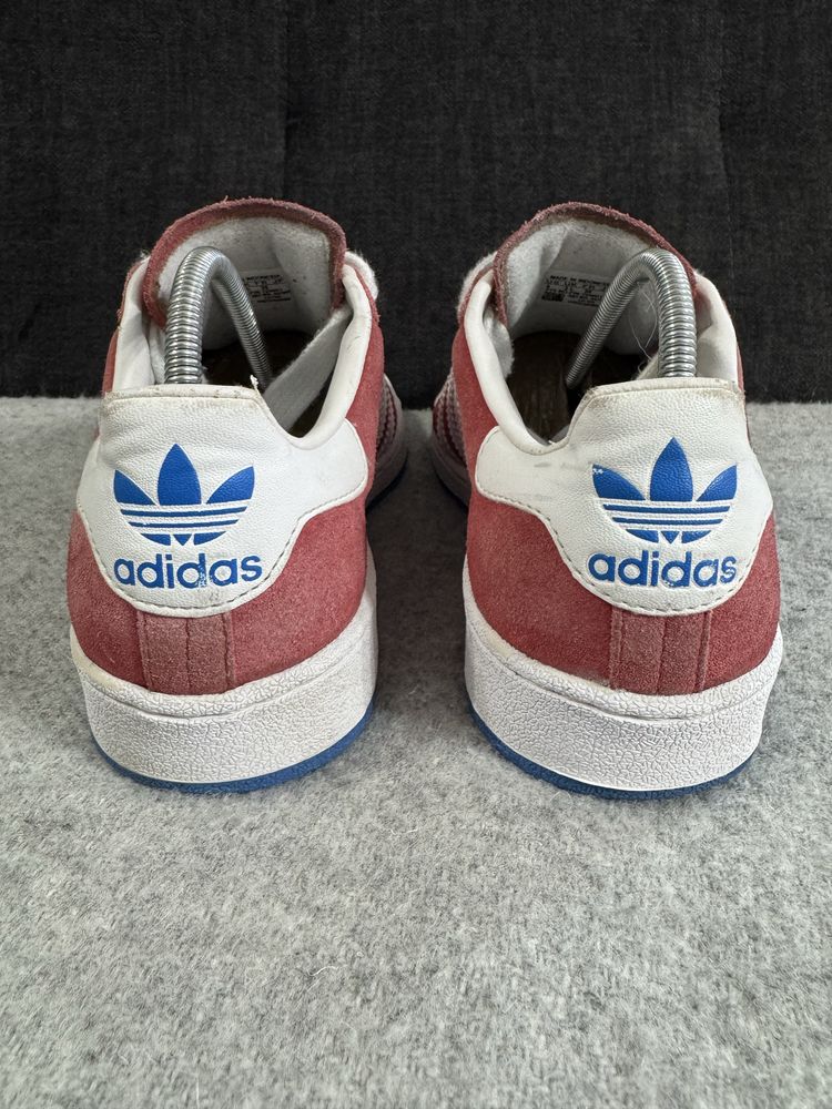 Adidas Campus 2005 Vintage OG 00s red suede rare 36 sneakers buty