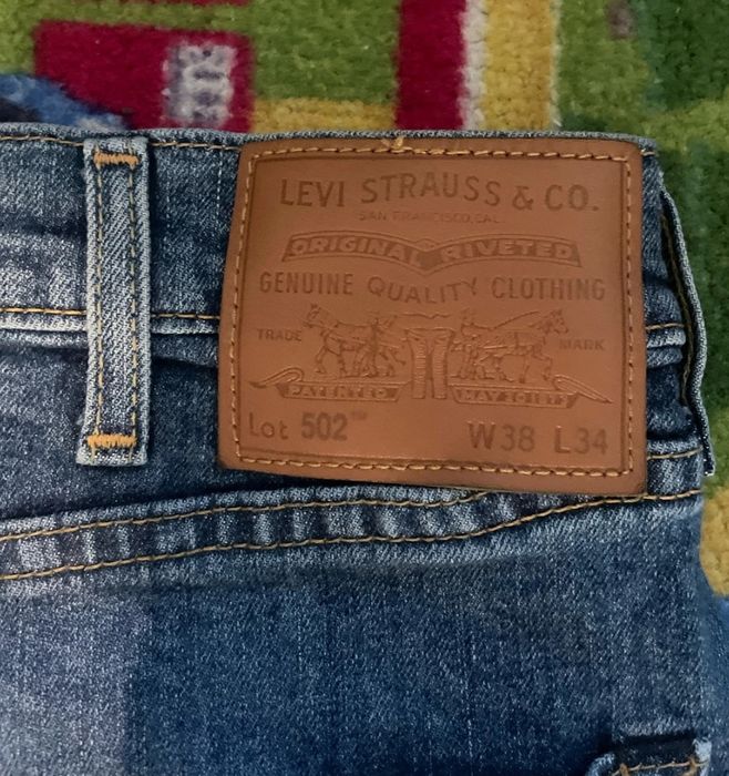 Levi's 502 W38 L 34