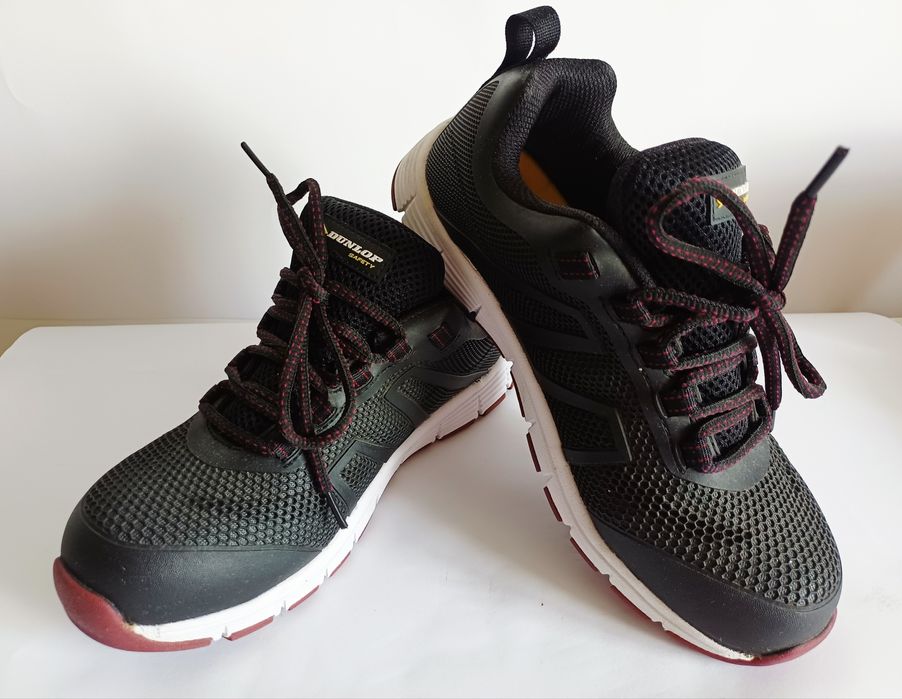 Черевики робочі Dunlop Maine Steel Toe Cap Black/Fuscia розмір 40