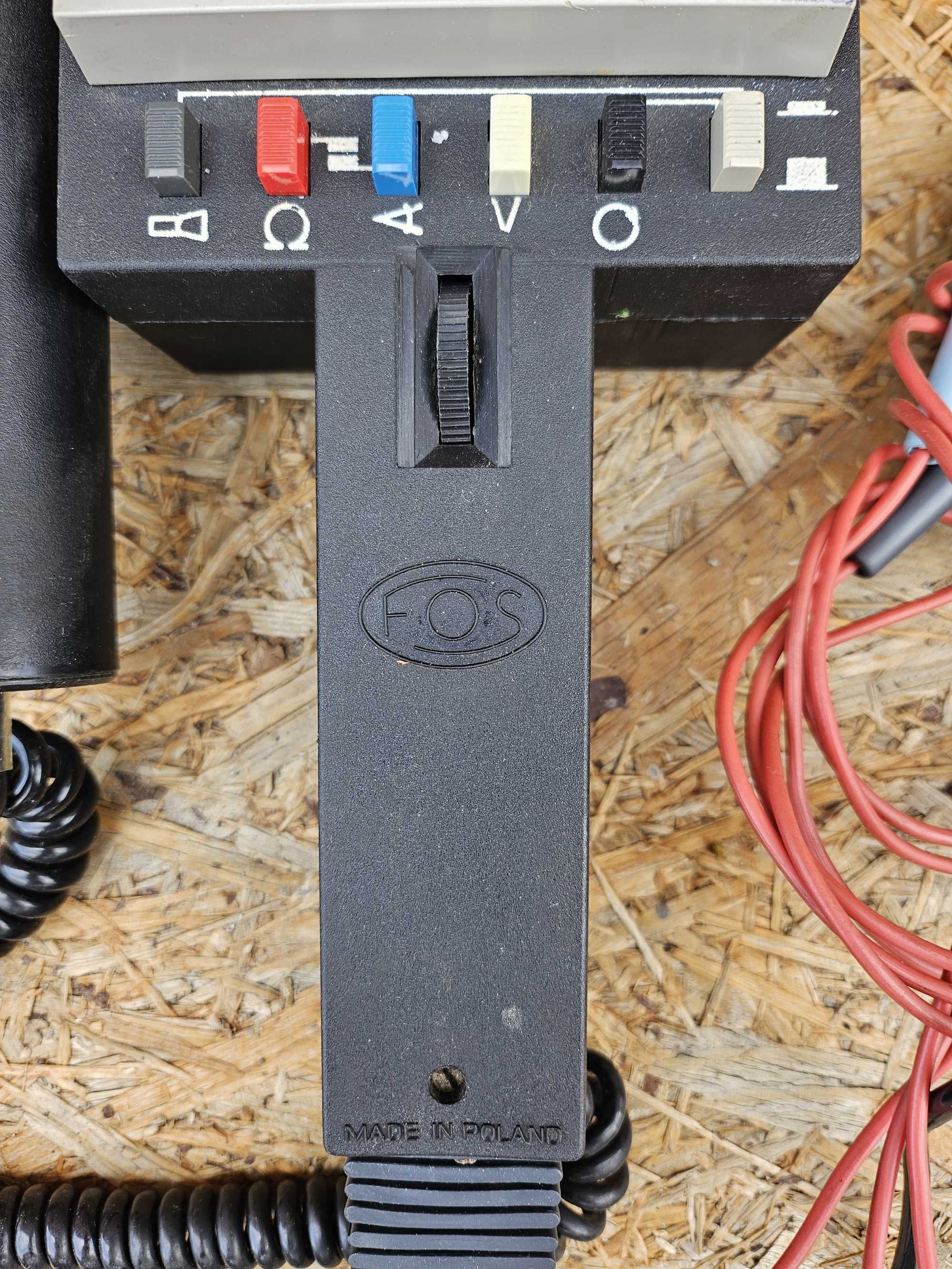 Lampa stroboskopowa SUS-9 do ustawiania kąta wyprzedzenia zapłonu PRL
