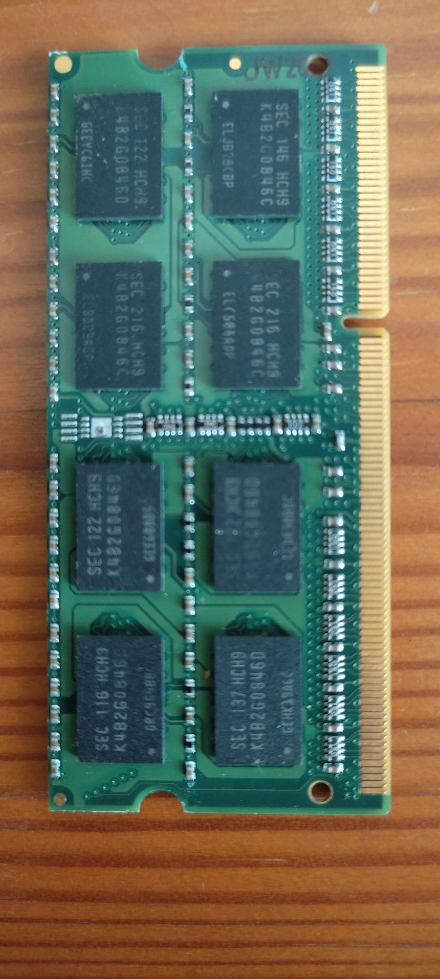 Memória RAM 4G Samsung DDR3 1333mhz