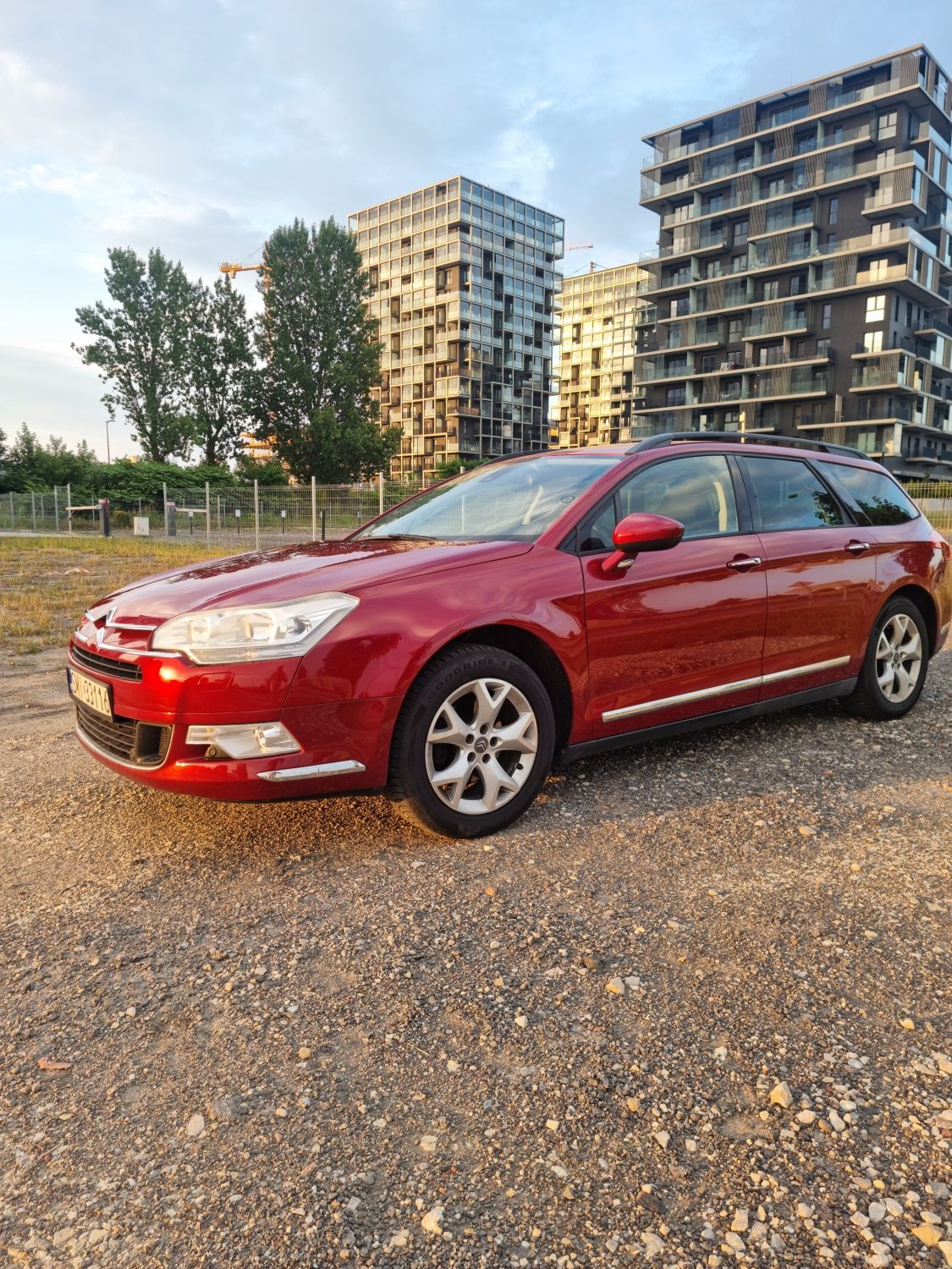 Citroen c5 2.0 benzyna 195tys km bez pneumatyki