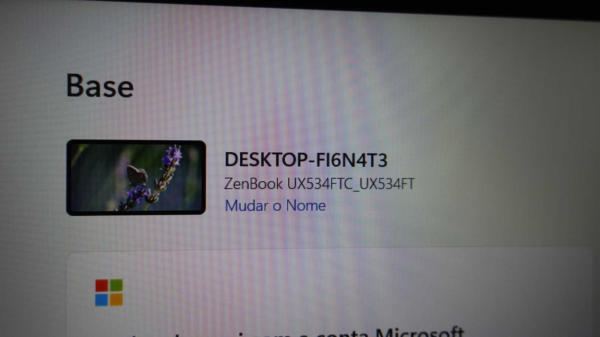 Portátil ASUS i7 como novo