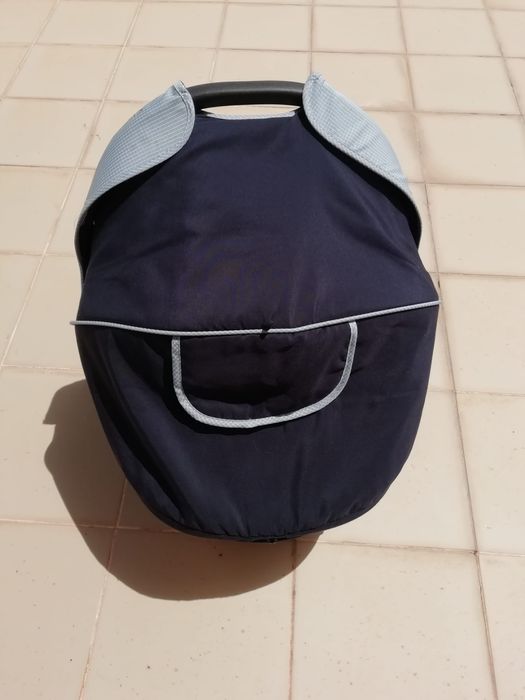 Trio BebeConfort Streety (estrutura com cadeira + ovo + alcofa)