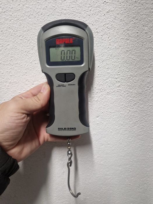 Pesca - Balança até 25kg