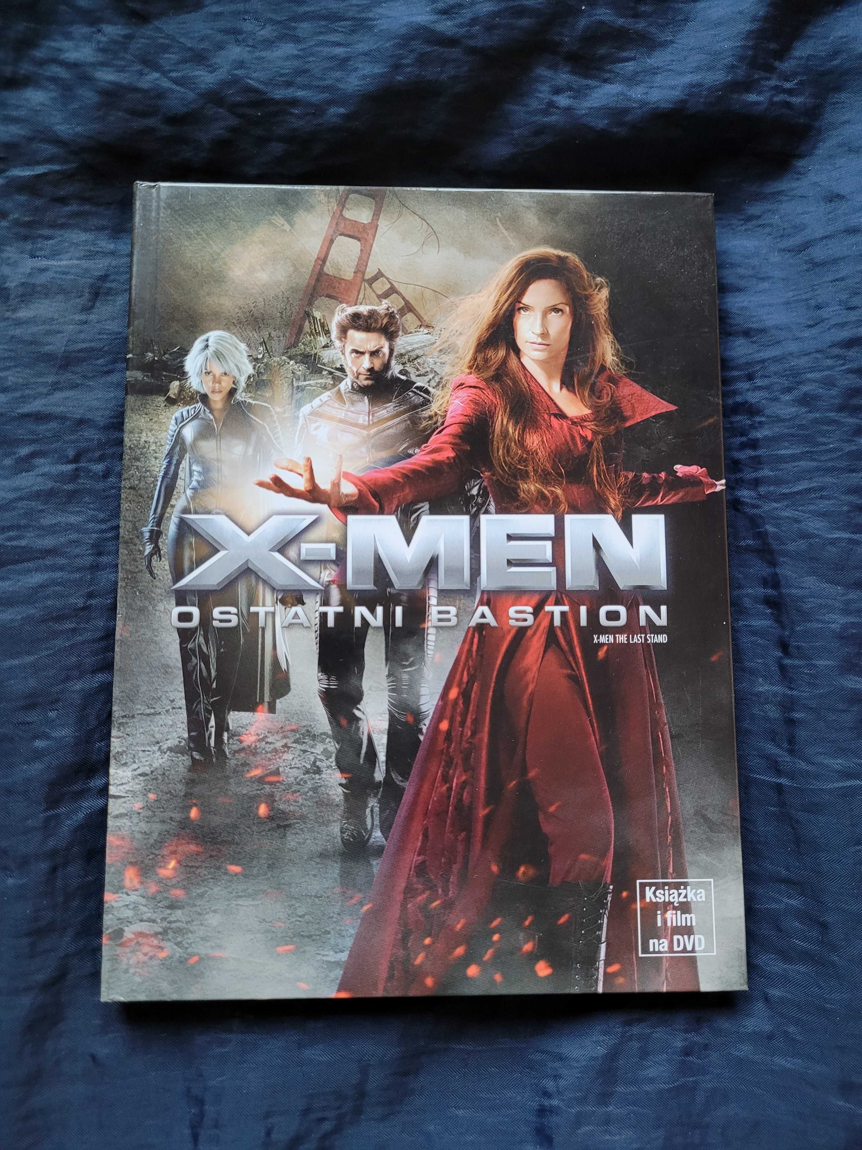 Zestaw filmów DVD z serii "X-men"