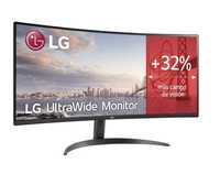 Monitor LG 34WR50QC-B 34" LCD UltraWide WQHD 100Hz Curvo - SELADO