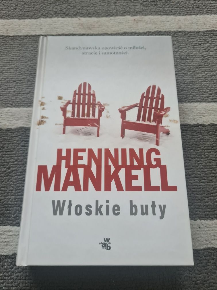 Włoskie buty Henning Mankell